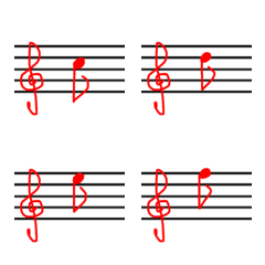 Music emoji onpu
