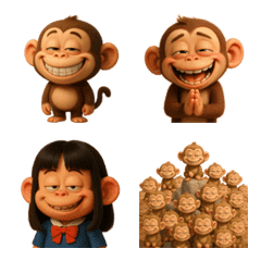 Monkey Secret Desire