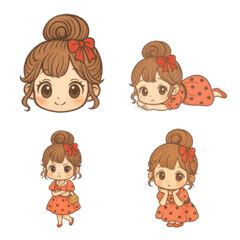 Everyday Stickers by Ribbon Girl