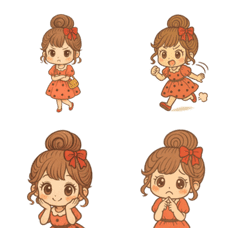 Everyday Stickers by Ribbon Girl2