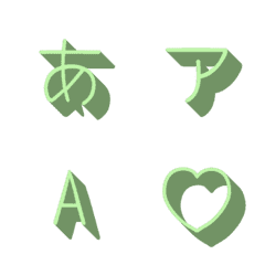 a-Emoji Deco Text(Kana-Alphanum) 1017