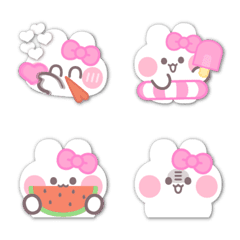 Ushagi!!Face12 Pink