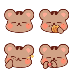 Daily Emoji of Kim's squirrel