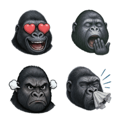 gorigori-gorilla-emoji-vol1
