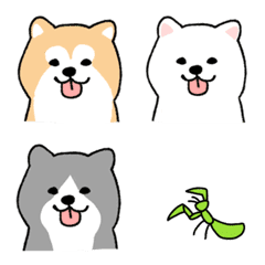 秋田犬の絵文字