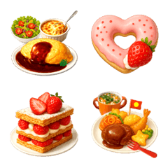 Delicious! Gourmet cafe restaurant