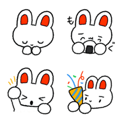 日常にうさぎを