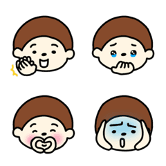 Cute Monkey Gozaru Emoji Pack