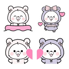 Emoji RIBBON and AKUMA Summer