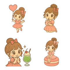 Ribon Girl
