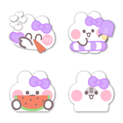 Ushagi!!Face12 Purple