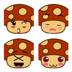 Baby Mushroom Life (Emoji) Ver2