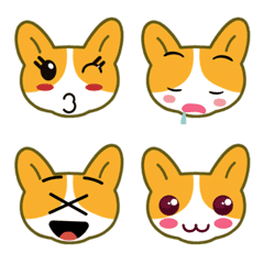 Baby Corgi Adventure (Emoji) Ver8