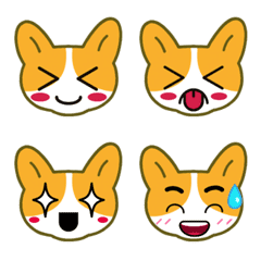 Baby Corgi Adventure (Emoji) Ver7