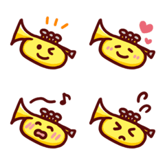 Trumpet Emoji [music, instrument]