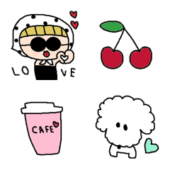 nenerin色んな絵文字セット1091可愛い