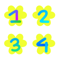 Number 1-10...