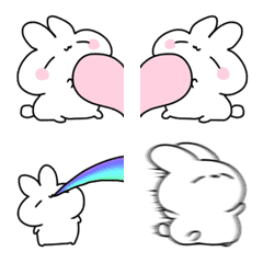 動く！なんだかゆるいうさぎ