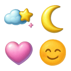 Cute Accent Emoji vol.3