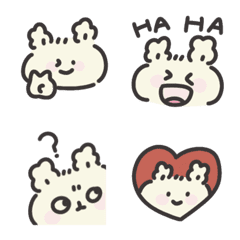 Emoji cute* rabbit