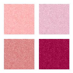 glitter red