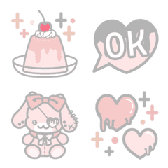かわいい！ピンク♡ピンク絵文字