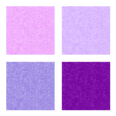 glitter purple