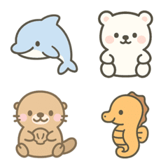 Emoji Sea Friends