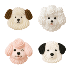 生クリーム（犬）