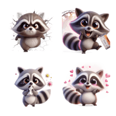 Clingy Raccoon Dog Seeking Attention