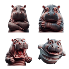 The Hippo Cant Be Bothered With You
