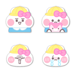 Ushagi!!Face13 Pink