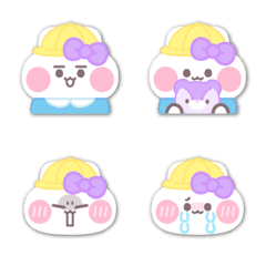 Ushagi!!Face13 Purple