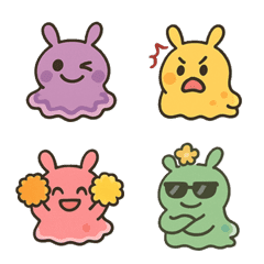 Amefura Mascot Emoji