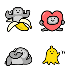 動くしょぼいゴリラ