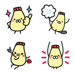 マヨネーズの化身2【絵文字】