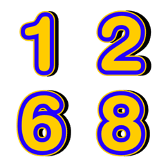 อิโมจิ ตัวเลข เงา 52