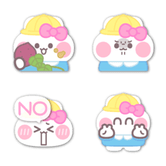 Ushagi!!Face14 Pink
