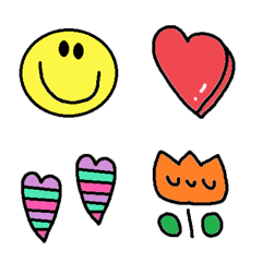 nenerin色んな絵文字セット1096可愛い