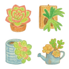 Loose succulents