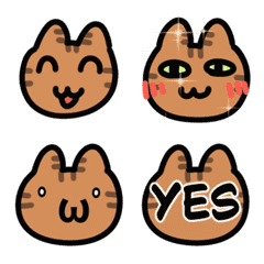 動く！茶トラ猫