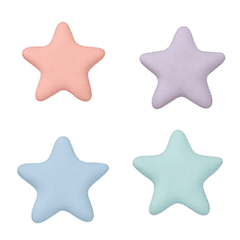 (25 colors)Random Pentagram- Star