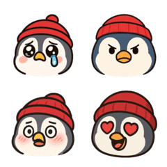 red hat penguin