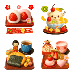 Delicious! Japanese sweets greentea cafe