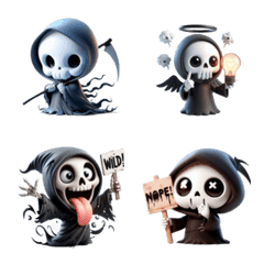 Grim Reaper Refuses Overtime