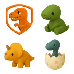 Squishy Dinos Cute, Chubby, Extinct?