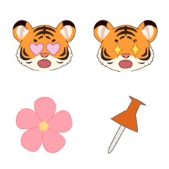 น้องเสือมาแล้วจ้า อิโมจิสารพัดประโยชน์