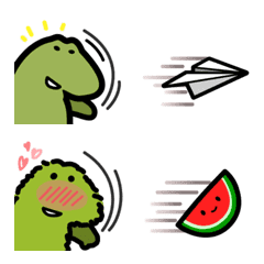 龍龍毛龍龍什麼都丟 表情貼