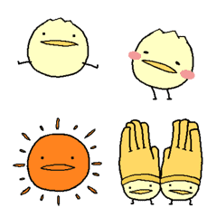 きぃみのツヤツヤな絵文字