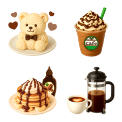 Delicious! stylish coffee cafe